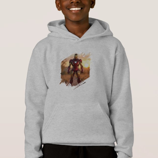 İronman T-Shirt Hoodie (Vorderseite)