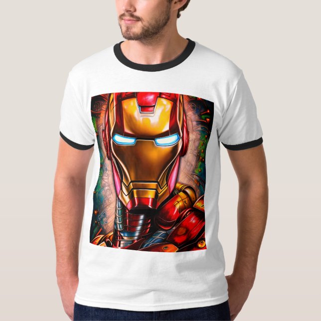 IronMan-T-Shirt T-Shirt (Vorderseite)