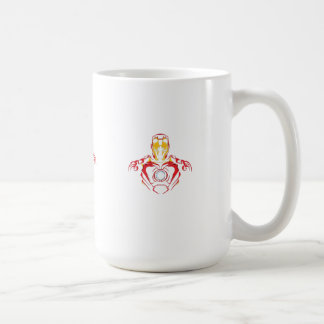Ironman Vector Anzug - Glühender Arc-Reaktor Kaffeetasse
