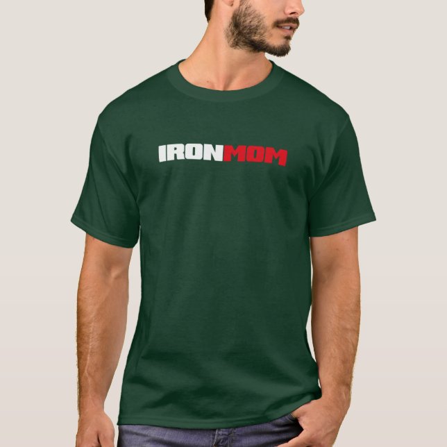 IronMom lustig T-Shirt (Vorderseite)