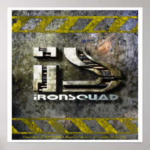 IronSquad Plakat