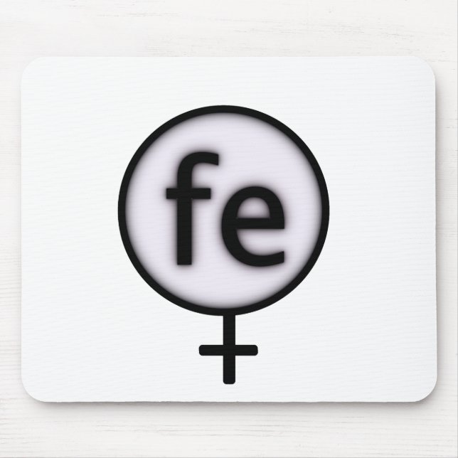 ironwoman mousepad (Vorne)