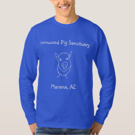 Ironwood Pig Sanctuary Logo T - Shirt