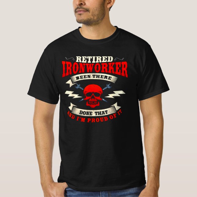 Ironworker-Geschenk T-Shirt (Vorderseite)