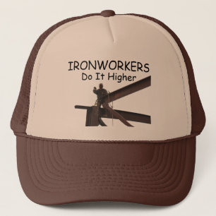 Ironworker Higher Trucker Hat Truckerkappe