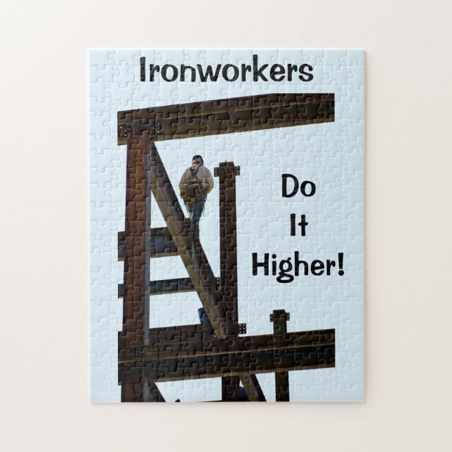 Ironworker Puzzle (Vertikal)