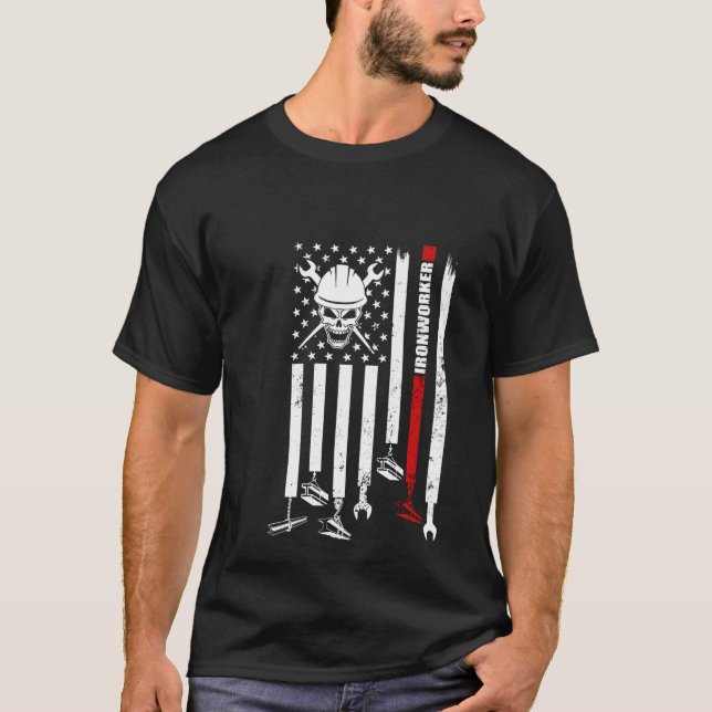 Ironworker T-Shirt (Vorderseite)