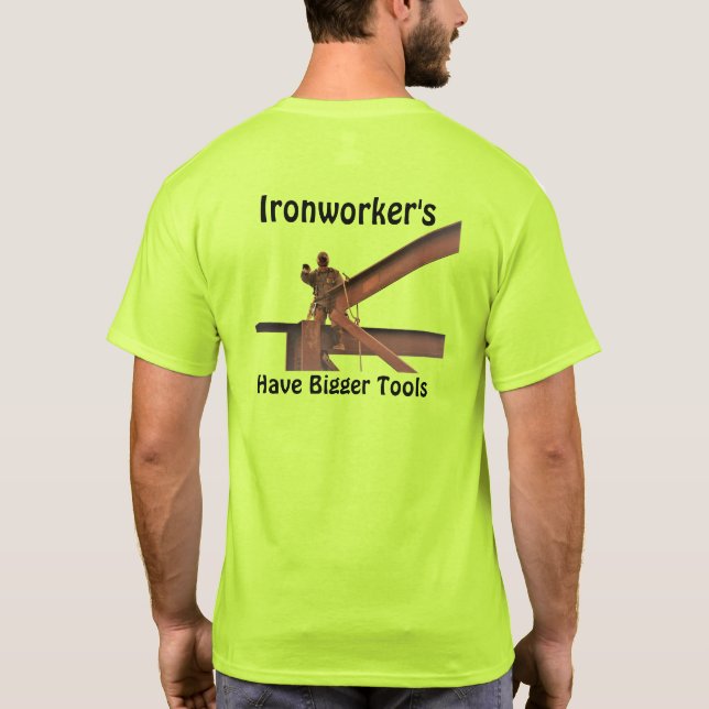 Ironworker-Tools T-Shirt (Rückseite)