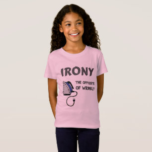 Irony Das Gegenteil von Frinkly T-Shirt