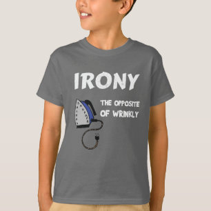Irony Das Gegenteil von Frinkly T-Shirt