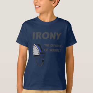 Irony Das Gegenteil von Frinkly T-Shirt