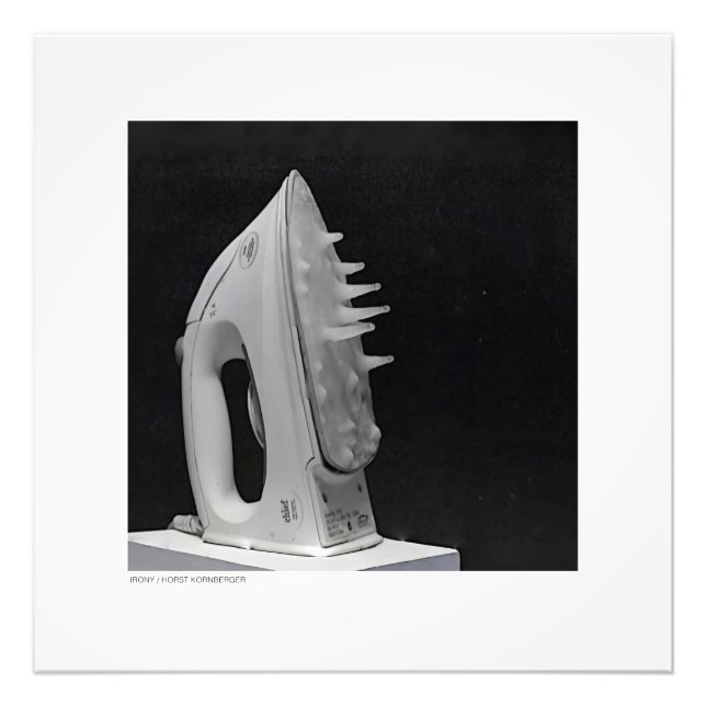 IRONY  FOTODRUCK (Vorne)