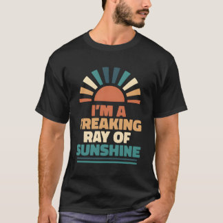 Irony Sarcasm ist ein frostiger Sonnenstrahl T-Shirt