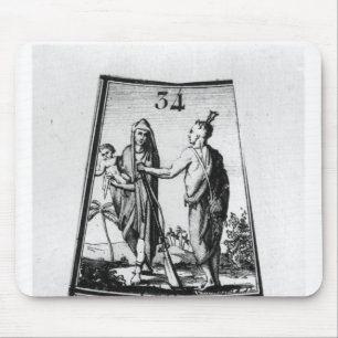 Iroquois amerikanischer Ureinwohner Mousepad