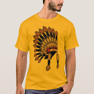 Iroquois bannet war T-Shirt