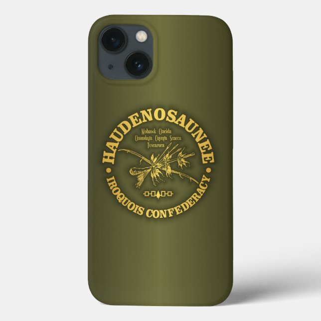 Iroquois Confederacy (Haudenounee) Case-Mate iPhone Hülle (Rückseite)