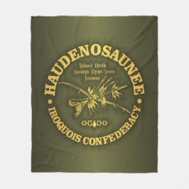 Iroquois Confederacy (Haudenounee) Fleecedecke