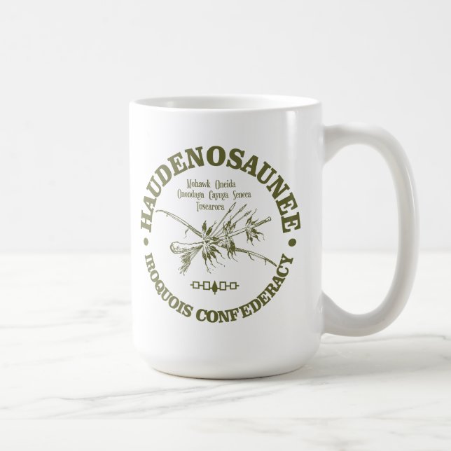 Iroquois Confederacy (Haudenounee) Tasse (Rechts)