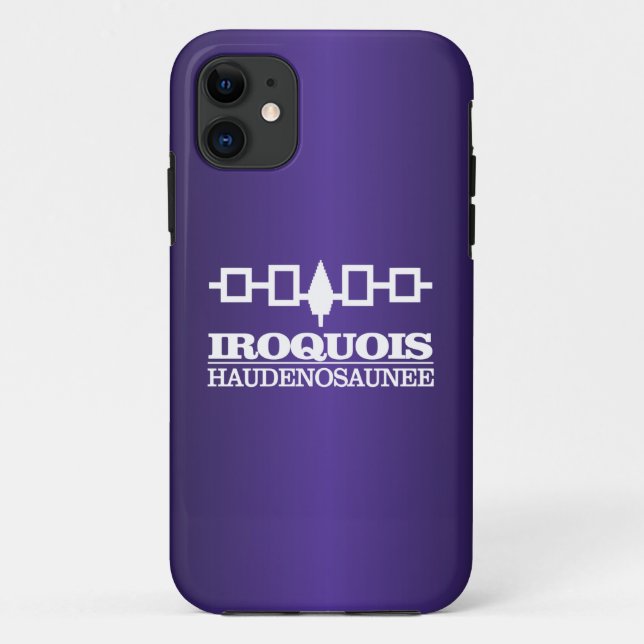 Iroquois (Haudenosaunee) Case-Mate iPhone Hülle (Rückseite)