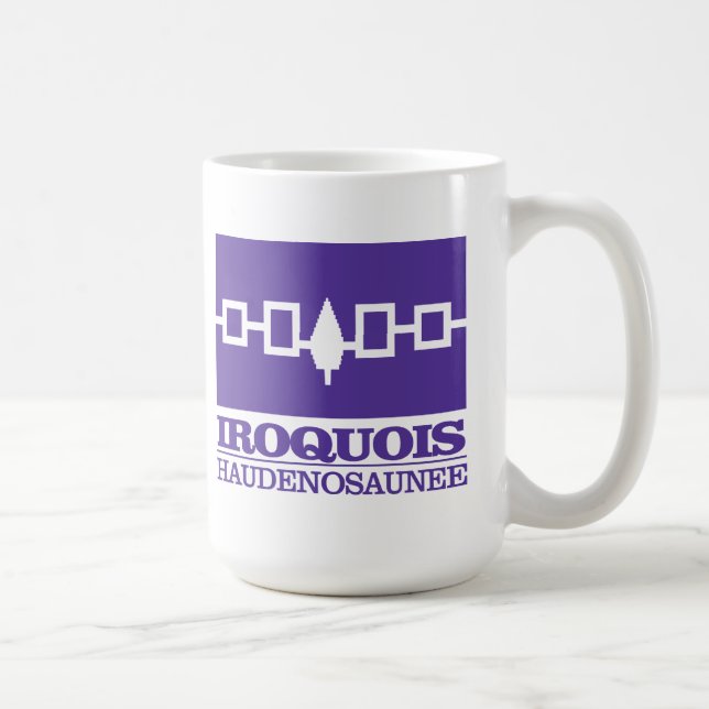 Iroquois (Haudenosaunee) Tasse (Rechts)