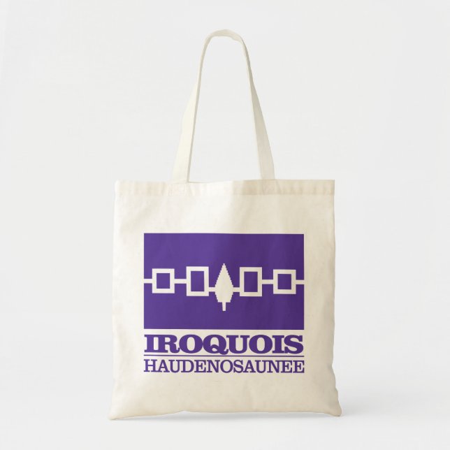 Iroquois (Haudenosaunee) Tragetasche (Vorne)