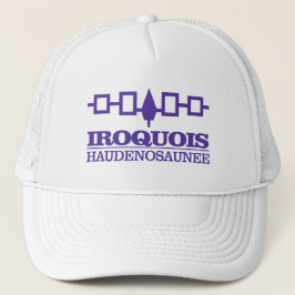 Iroquois (Haudenosaunee) Truckerkappe