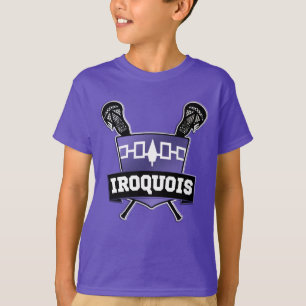 Iroquois Nation Lacrosse T-Shirts