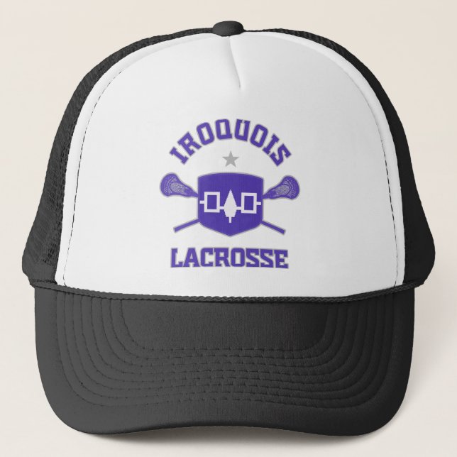 Iroquois Truckerkappe (Vorderseite)