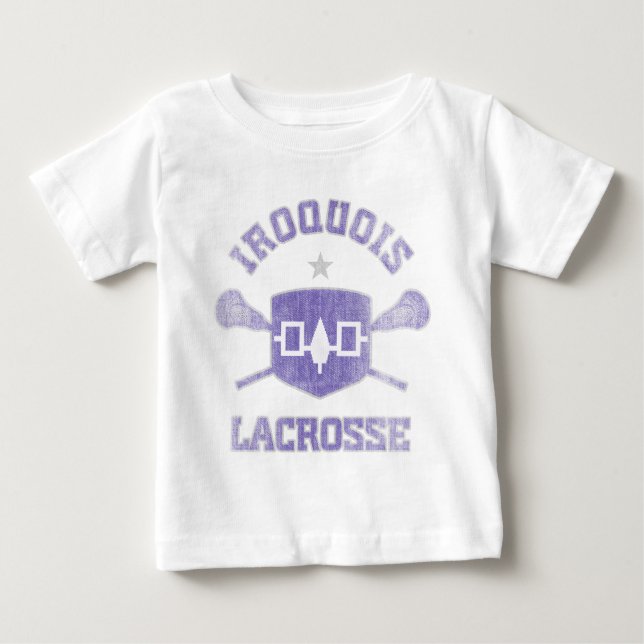 Iroquois-Vintag Baby T-shirt (Vorderseite)