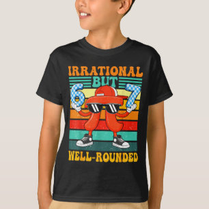 Irrational, aber wohlgerundete 67-Zahlen-Meme 3.14 T-Shirt