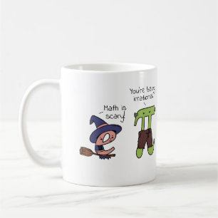 Irrational Numbers Math Halloween Lehrer Pi Geek Kaffeetasse