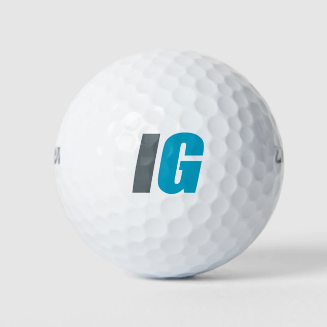 Irrational Typ Golf Balls Golfball (Vorderseite)