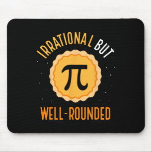 Irrationale, aber gut abgerundete 3,14 Mathematik Mousepad