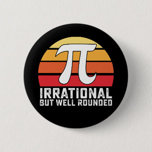 Irrationale aber wohlgerundete Pi-Tag-Mathematik V Button
