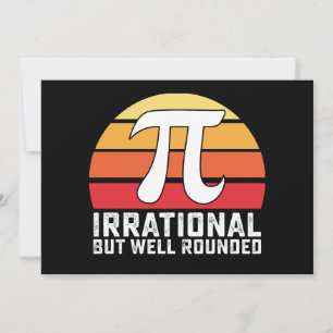 Irrationale aber wohlgerundete Pi-Tag-Mathematik V Einladung