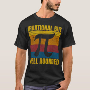 Irrationaler, aber gut gegliederter Pi-Tag 3 14 Ma T-Shirt