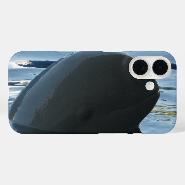 Irrawaddy Dolphin Flüchtige Blick-A-Boo Case-Mate iPhone Hülle (Rückseite (Horizontal))