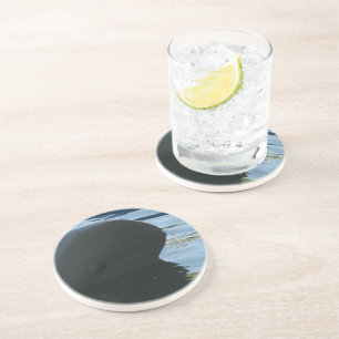 Irrawaddy Dolphin Flüchtige Blick-A-Boo Getränkeuntersetzer