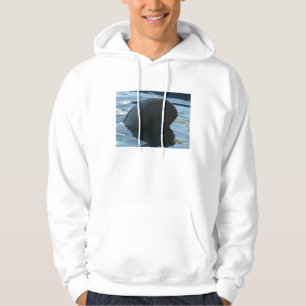 Irrawaddy Dolphin Flüchtige Blick-A-Boo Hoodie