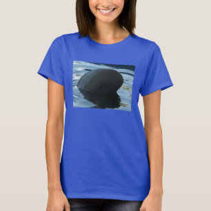 Irrawaddy Dolphin Flüchtige Blick-A-Boo T-Shirt