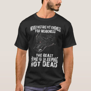Irre nie meine Güte für die Schwäche der Bestie T-Shirt
