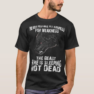Irre nie meine Güte für die Schwäche der Bestie T-Shirt