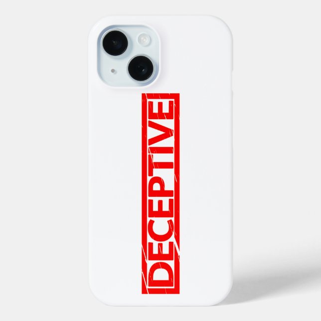 irreführende Briefmarke Case-Mate iPhone Hülle (Rückseite)