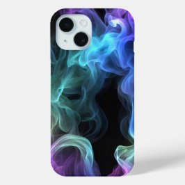 Irrekommendes Rauchen auf schwarz Case-Mate iPhone Hülle