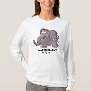 irrELEPHANT zu meiner Freude 2 Cartoon T Shirt