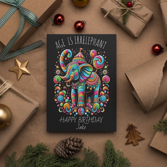 Irrelephon Birthday Wünsche für Jake Dankeskarte (Von Creator hochgeladen)