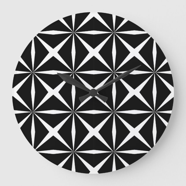 IRRELEVANT acrylic clock Große Wanduhr (Vorderseite)