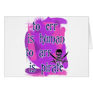 Irren ist menschlich…