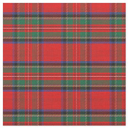 Irrenlose schöne schottische Muster Weihnachtsgrün Stoff