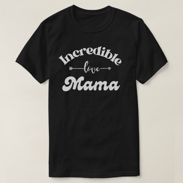 Irresistible Mama T-Shirt (Design vorne)